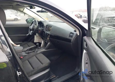 2014 Mazda Cx-5 Touring z USA, uszkodzony, nr VIN JM3KE4CY5E0353335